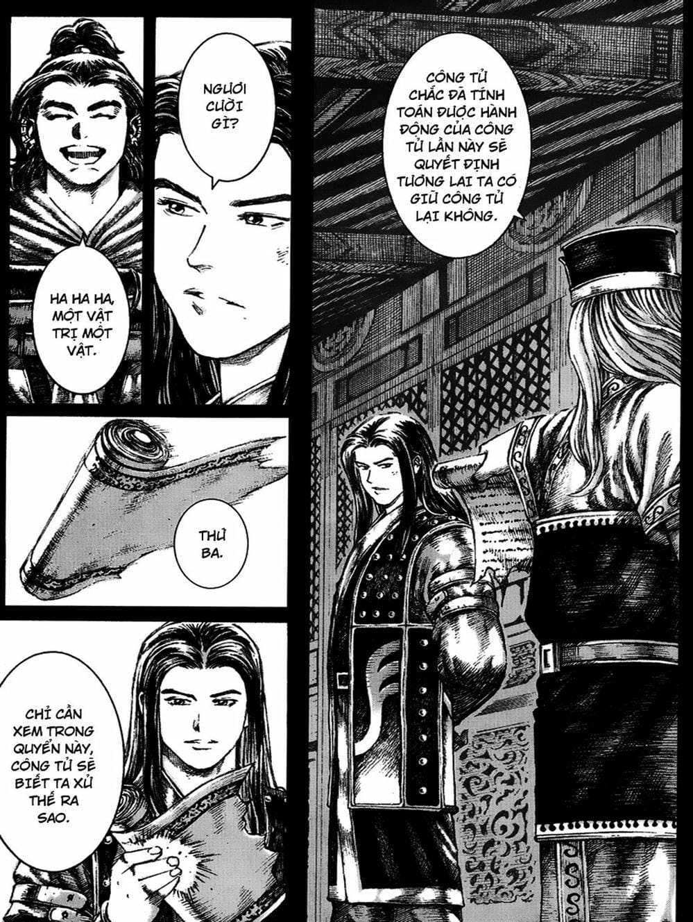 Truyện Tranh Hỏa Phụng Liêu Nguyên trang 3