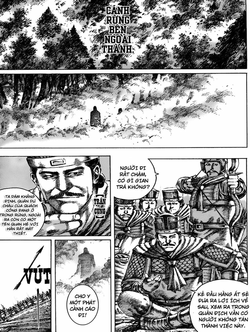 Truyện Tranh Hỏa Phụng Liêu Nguyên trang 3