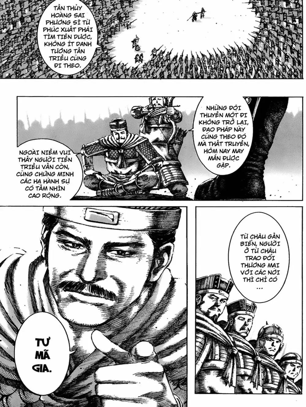 Truyện Tranh Hỏa Phụng Liêu Nguyên trang 3