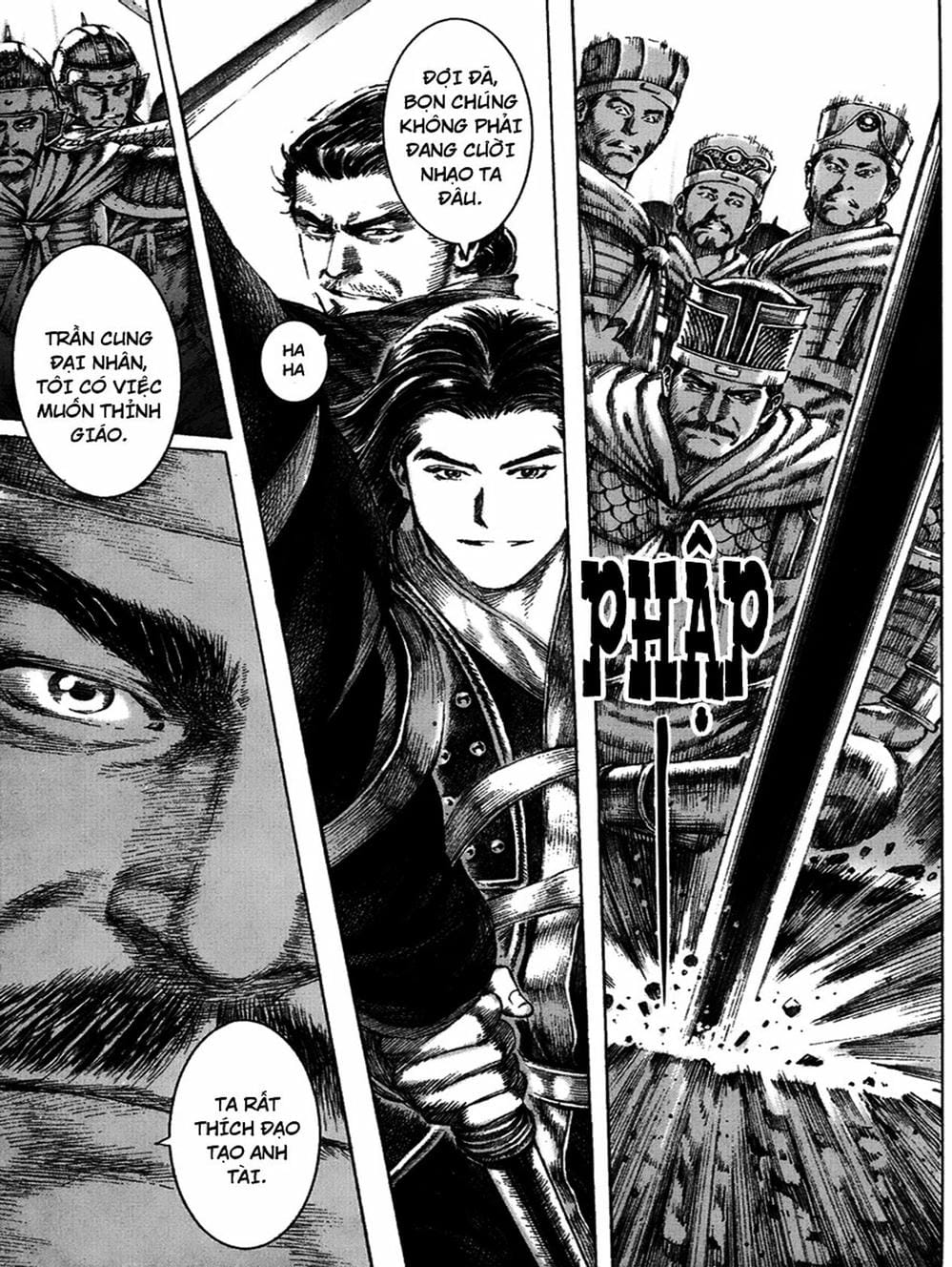 Truyện Tranh Hỏa Phụng Liêu Nguyên trang 3