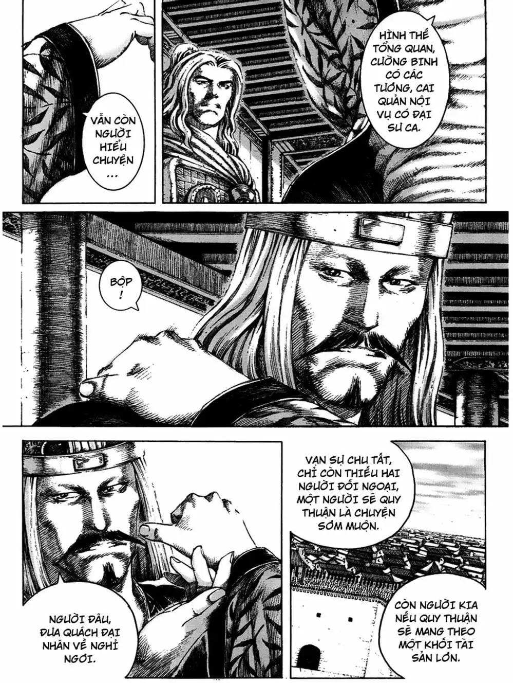 Truyện Tranh Hỏa Phụng Liêu Nguyên trang 3