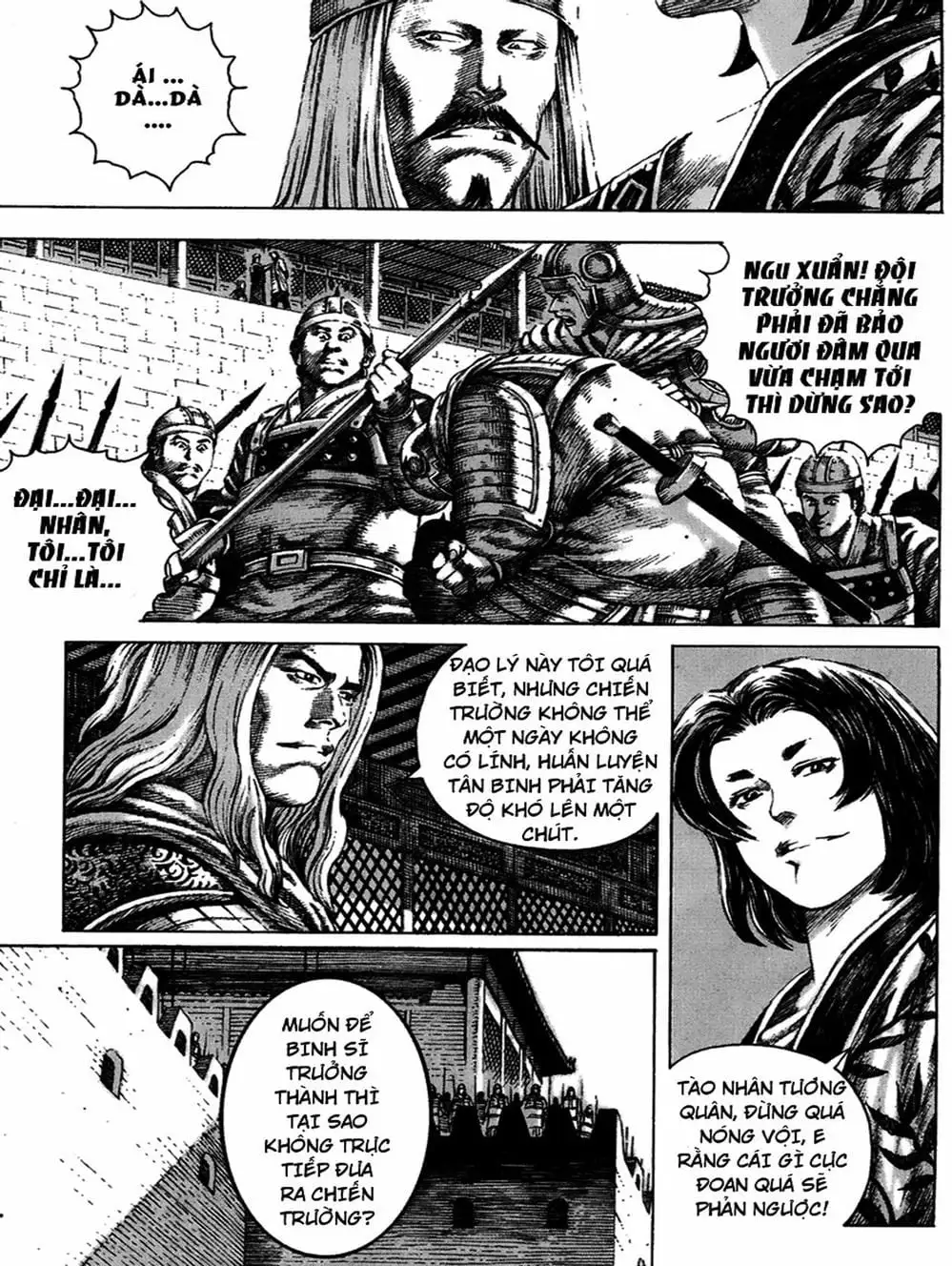 Truyện Tranh Hỏa Phụng Liêu Nguyên trang 3