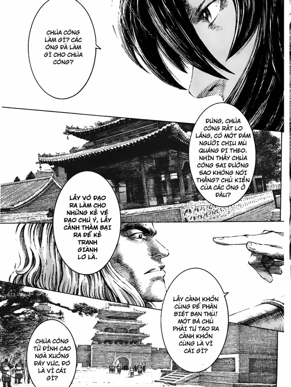 Truyện Tranh Hỏa Phụng Liêu Nguyên trang 3