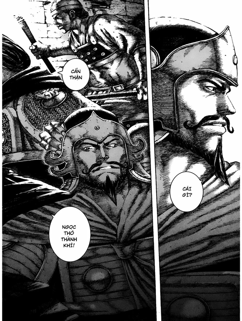 Truyện Tranh Hỏa Phụng Liêu Nguyên trang 3