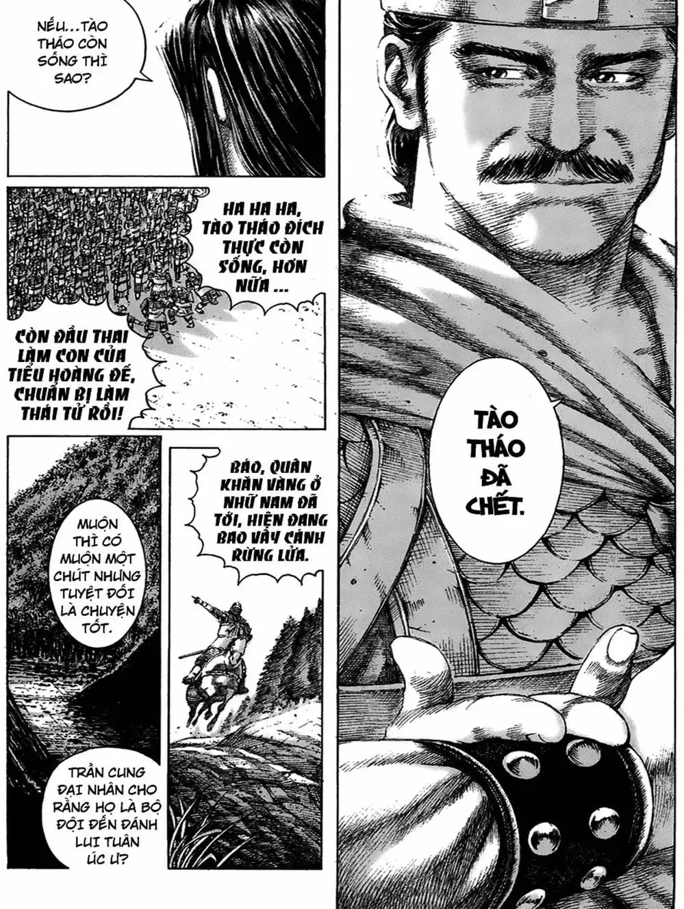 Truyện Tranh Hỏa Phụng Liêu Nguyên trang 3