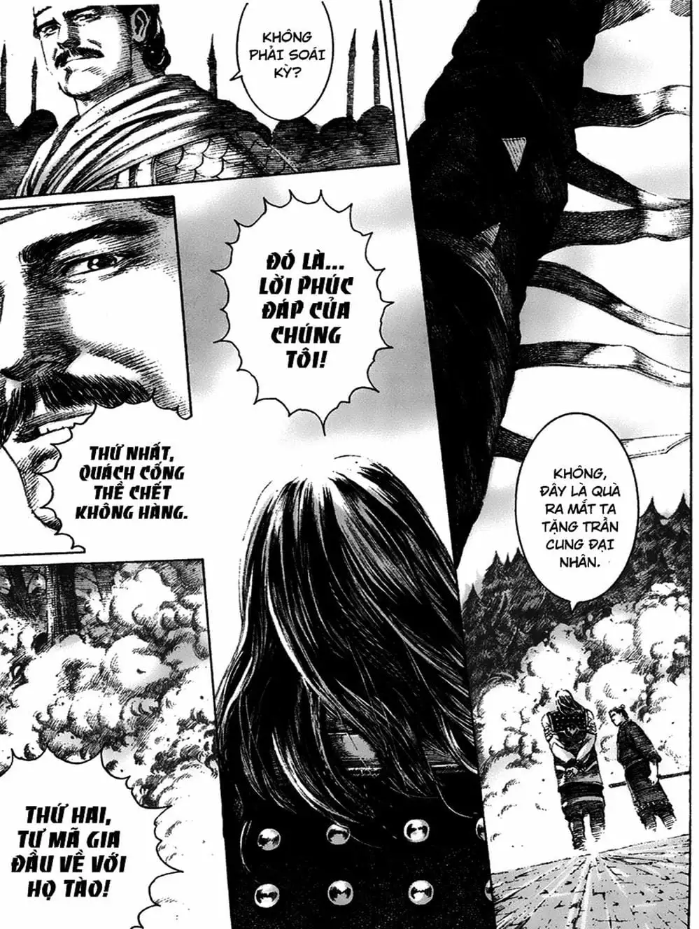 Truyện Tranh Hỏa Phụng Liêu Nguyên trang 3