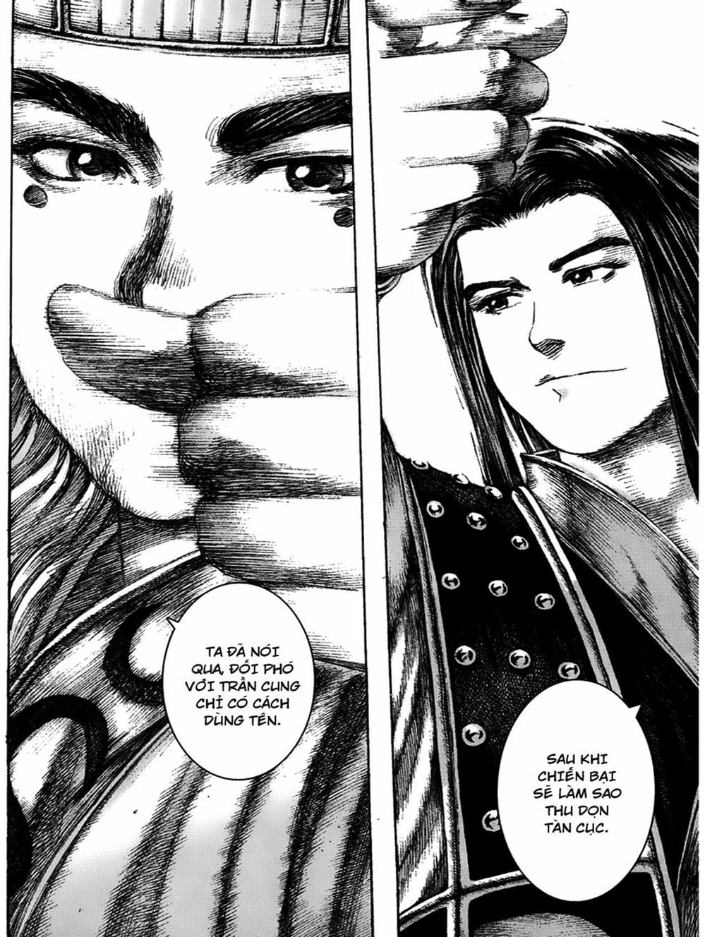 Truyện Tranh Hỏa Phụng Liêu Nguyên trang 3