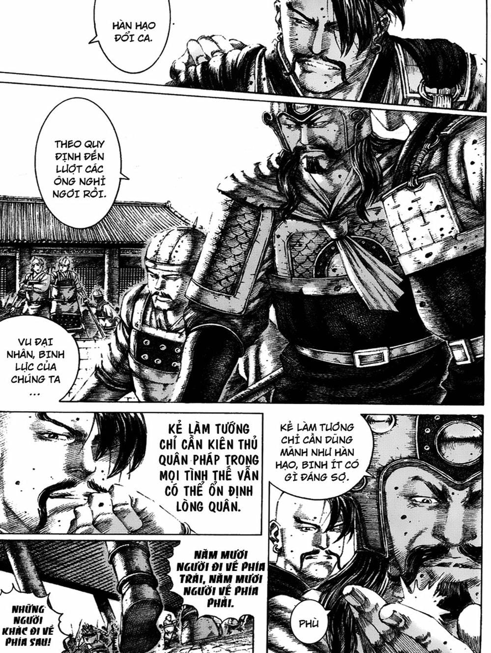 Truyện Tranh Hỏa Phụng Liêu Nguyên trang 3