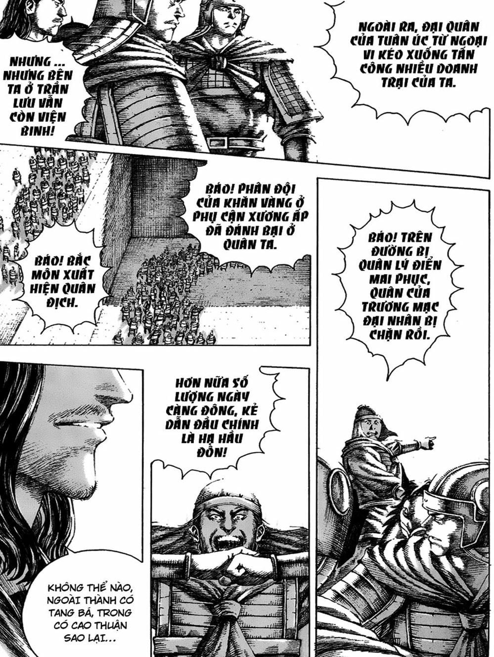 Truyện Tranh Hỏa Phụng Liêu Nguyên trang 3