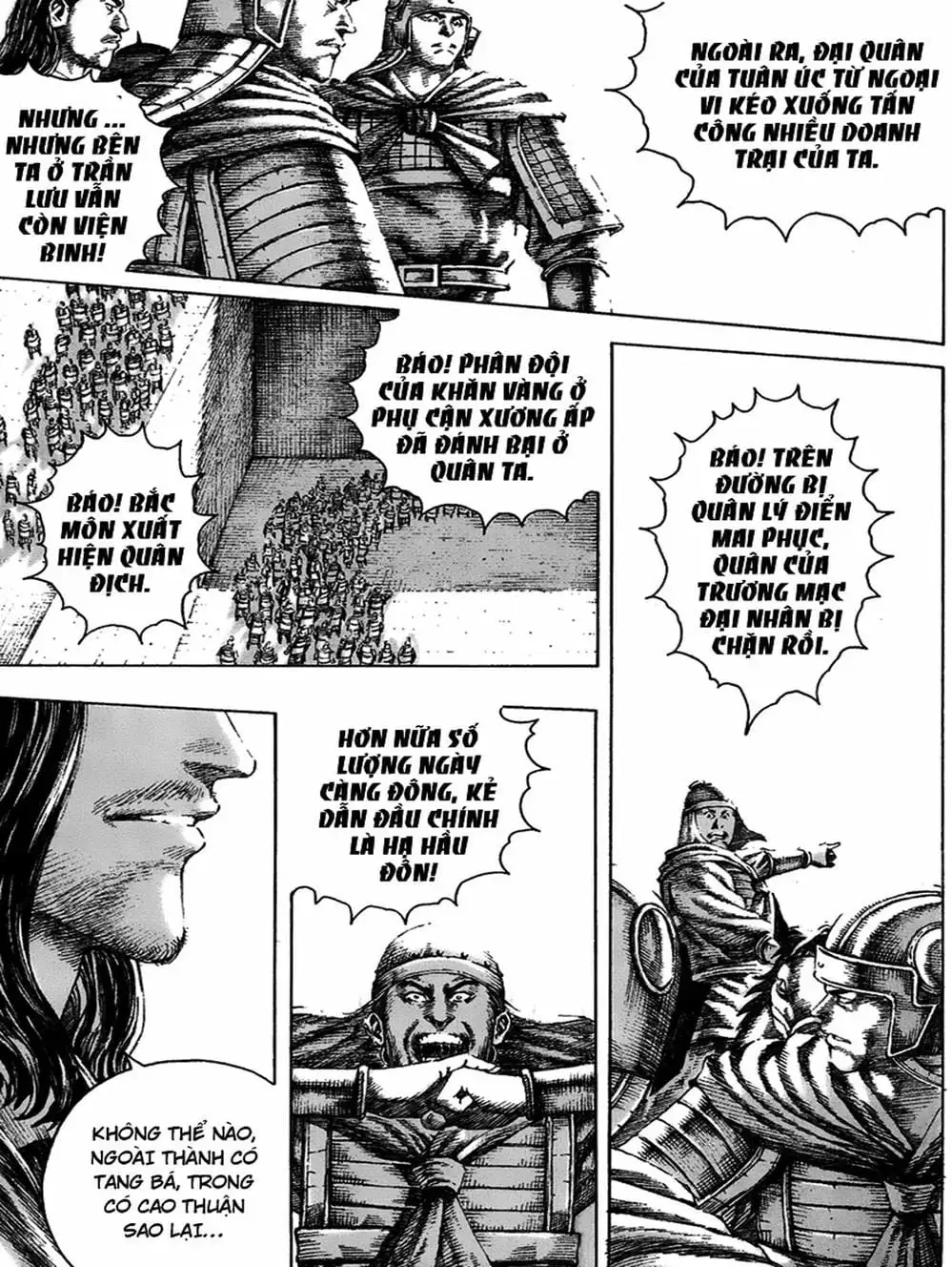 Truyện Tranh Hỏa Phụng Liêu Nguyên trang 3