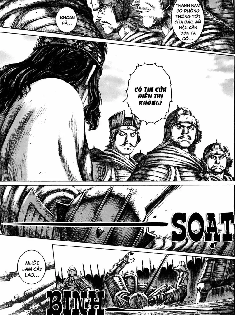 Truyện Tranh Hỏa Phụng Liêu Nguyên trang 3