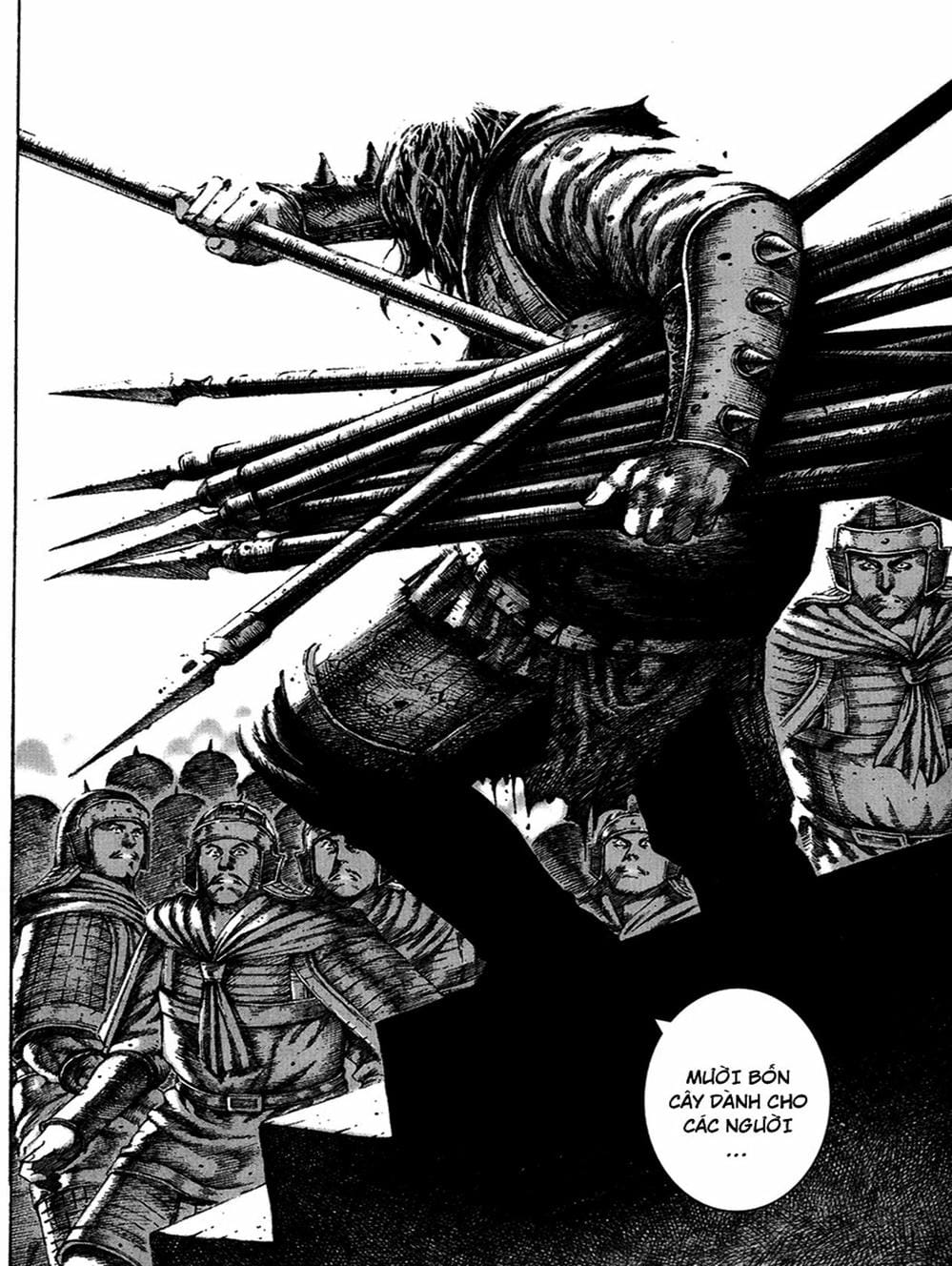 Truyện Tranh Hỏa Phụng Liêu Nguyên trang 3