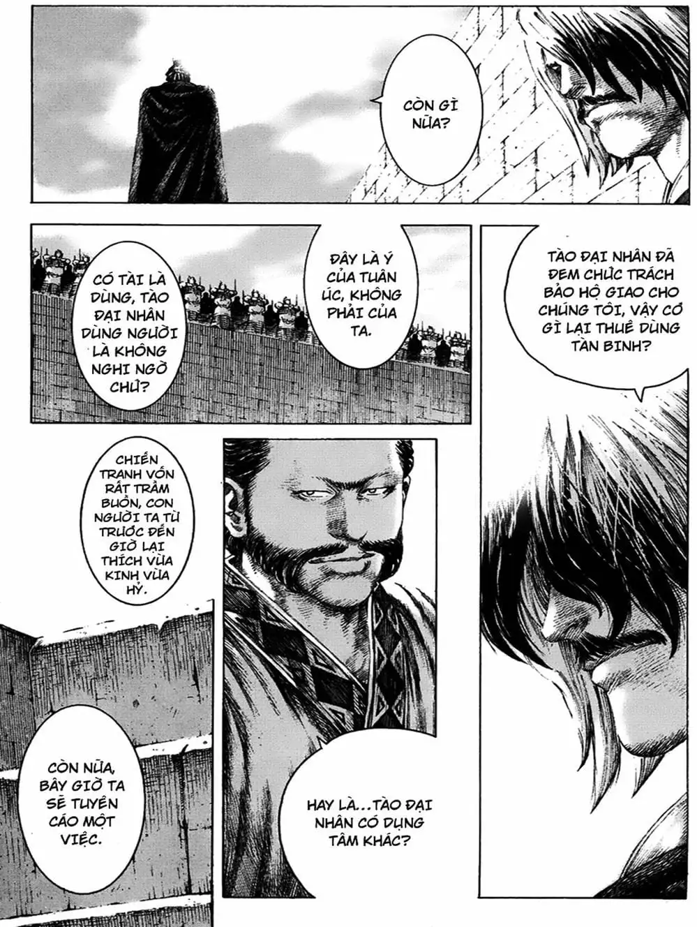 Truyện Tranh Hỏa Phụng Liêu Nguyên trang 3