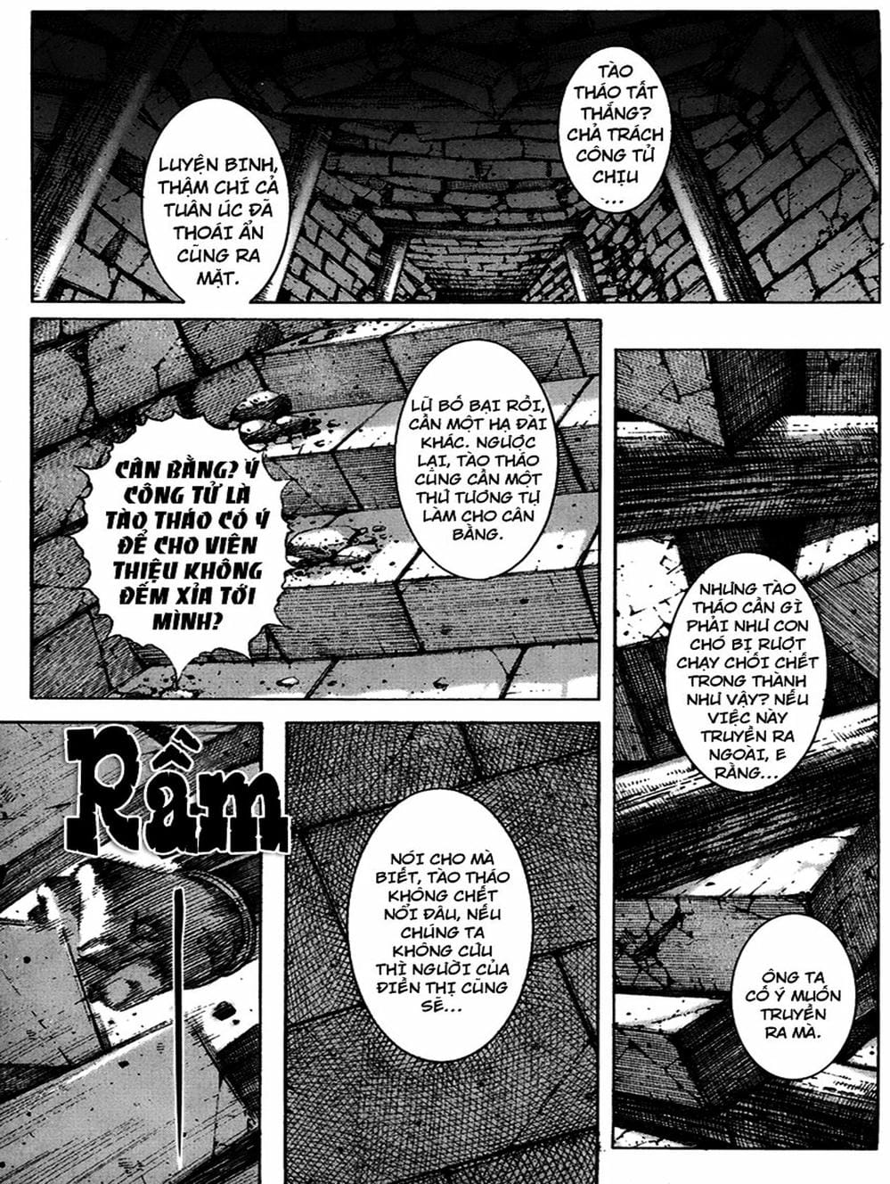 Truyện Tranh Hỏa Phụng Liêu Nguyên trang 3