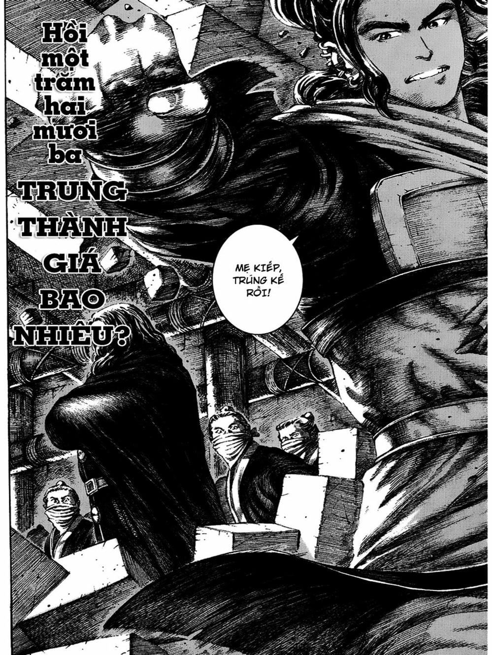 Truyện Tranh Hỏa Phụng Liêu Nguyên trang 3