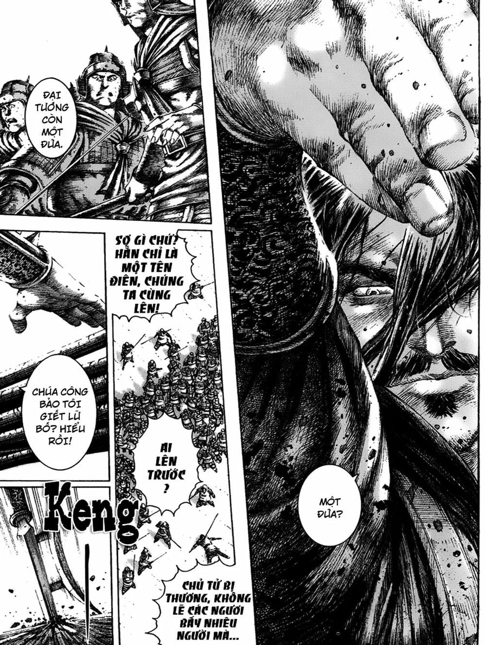 Truyện Tranh Hỏa Phụng Liêu Nguyên trang 3