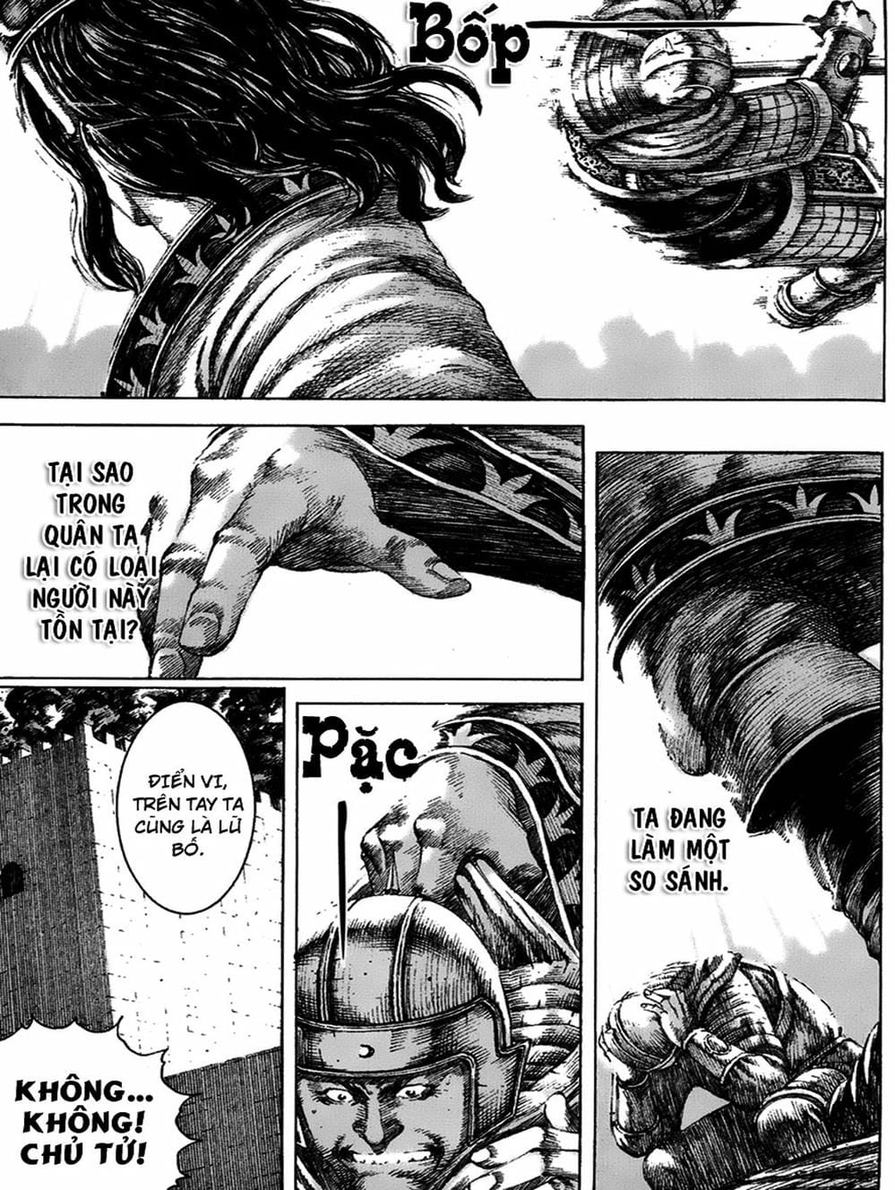 Truyện Tranh Hỏa Phụng Liêu Nguyên trang 3