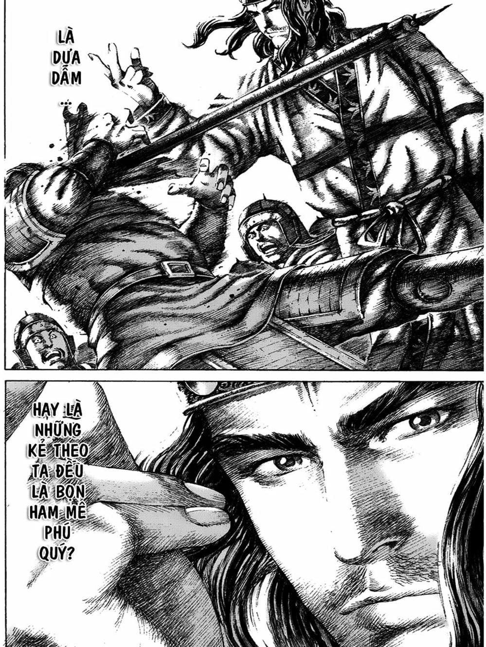 Truyện Tranh Hỏa Phụng Liêu Nguyên trang 3