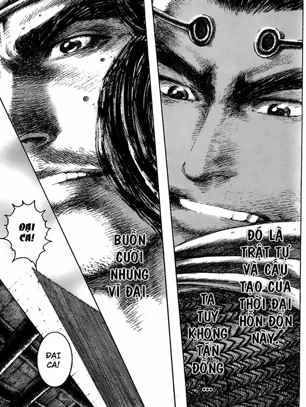 Truyện Tranh Hỏa Phụng Liêu Nguyên trang 3