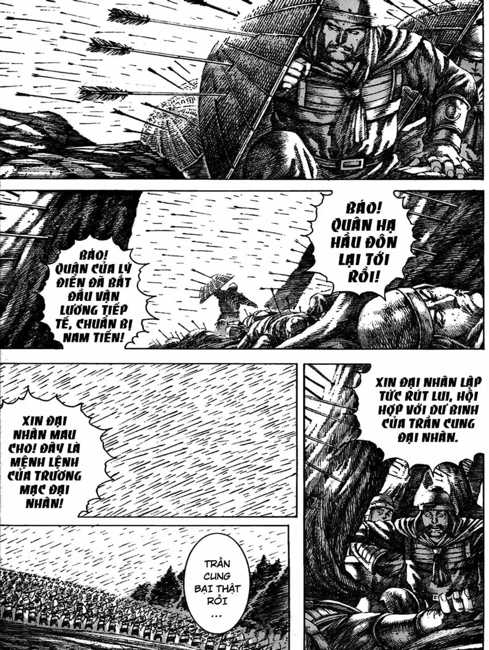 Truyện Tranh Hỏa Phụng Liêu Nguyên trang 3