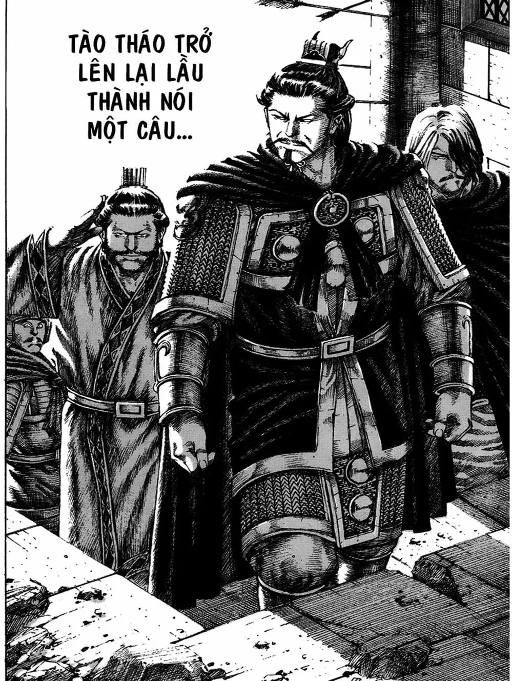 Truyện Tranh Hỏa Phụng Liêu Nguyên trang 3