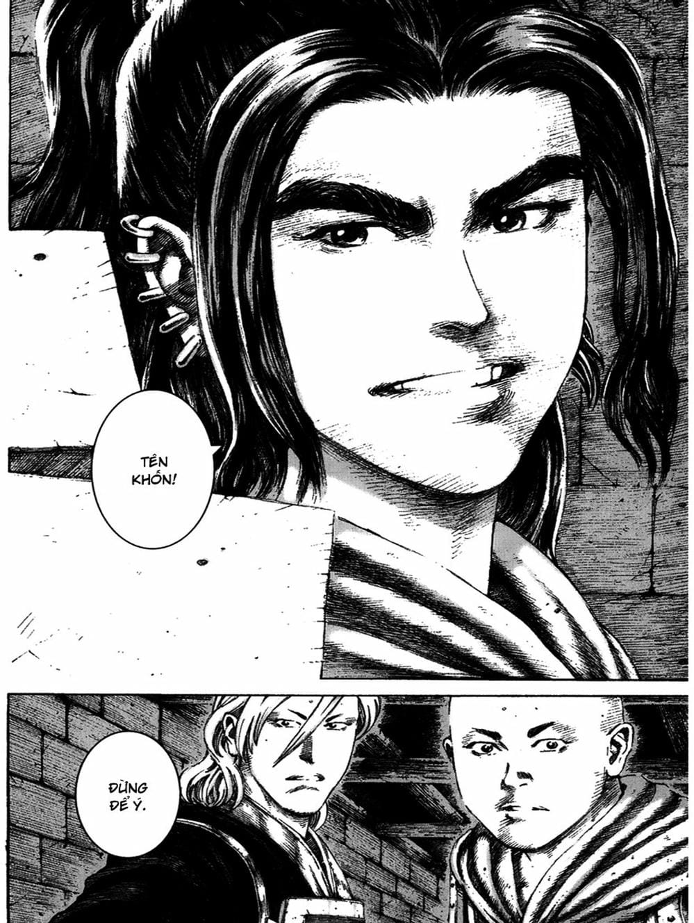 Truyện Tranh Hỏa Phụng Liêu Nguyên trang 3