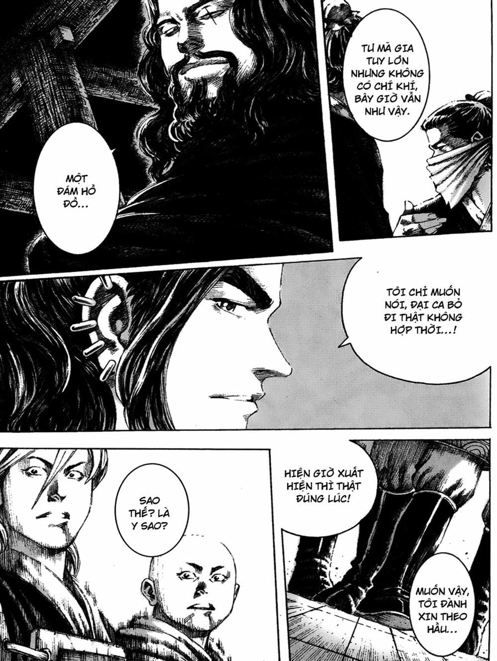 Truyện Tranh Hỏa Phụng Liêu Nguyên trang 3