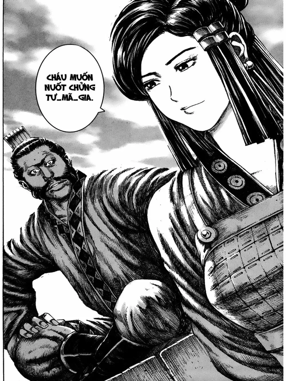 Truyện Tranh Hỏa Phụng Liêu Nguyên trang 3