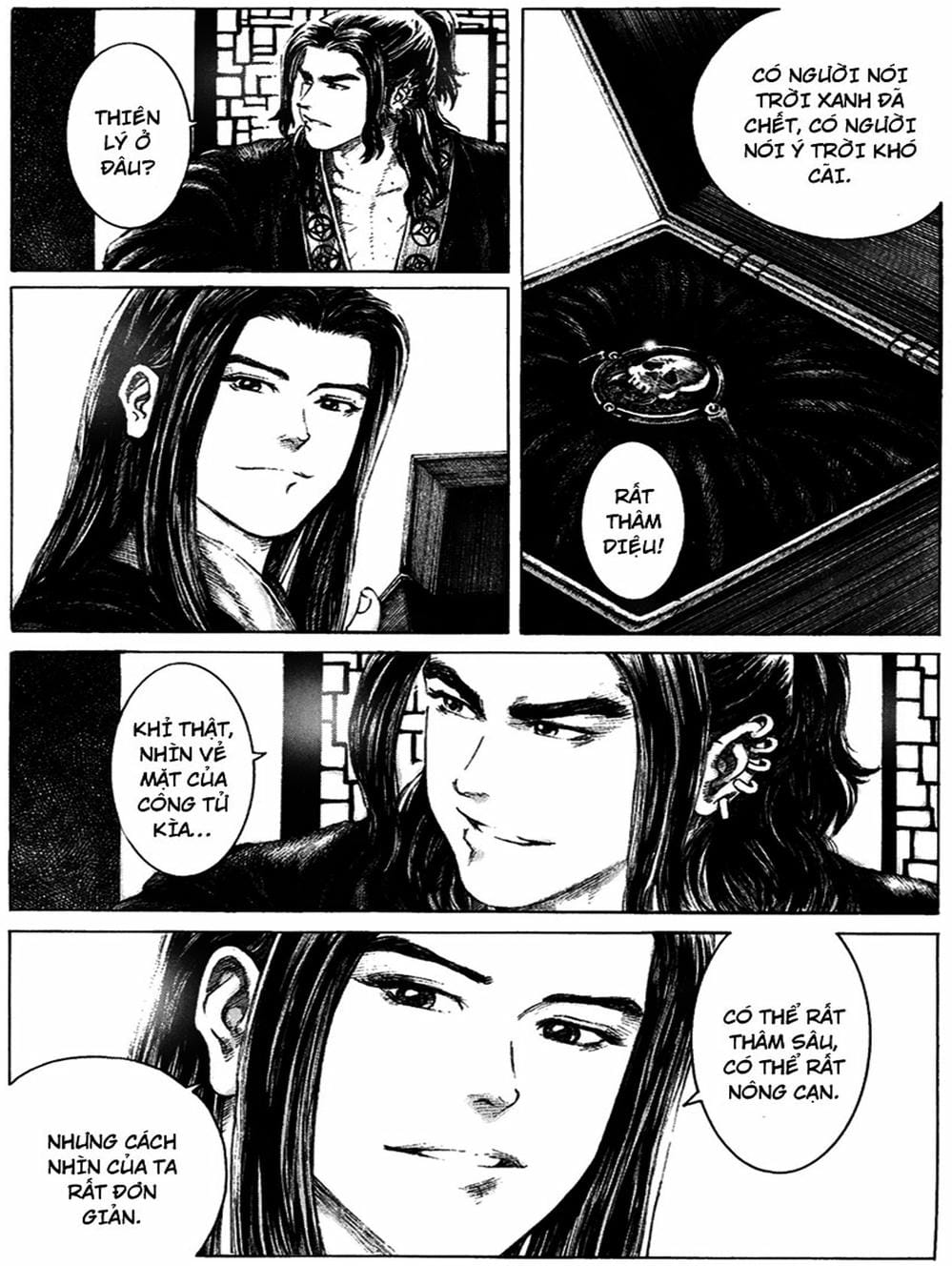 Truyện Tranh Hỏa Phụng Liêu Nguyên trang 3