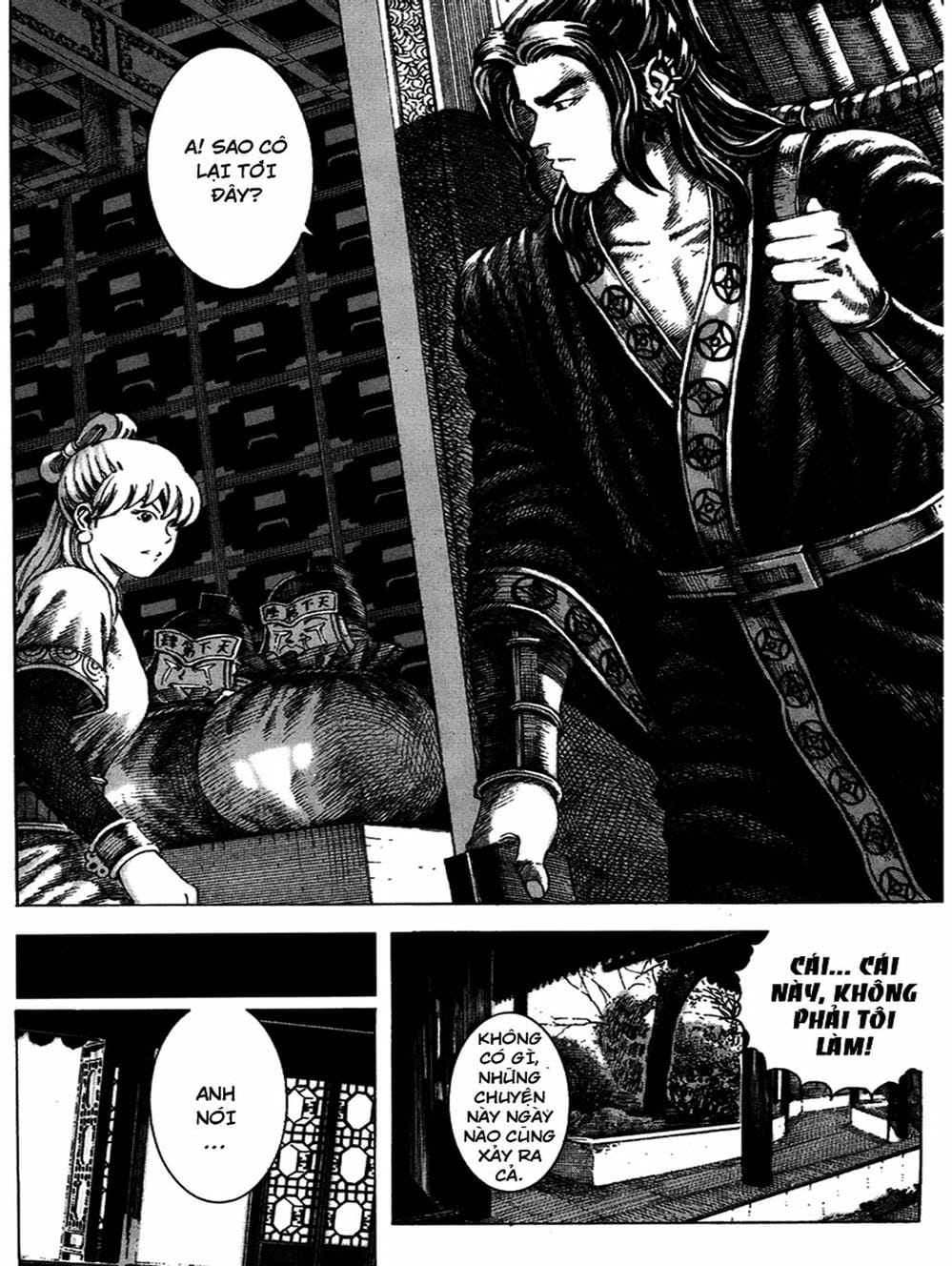 Truyện Tranh Hỏa Phụng Liêu Nguyên trang 3