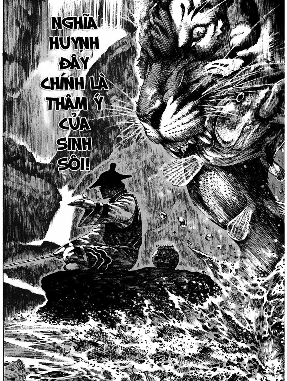 Truyện Tranh Hỏa Phụng Liêu Nguyên trang 3