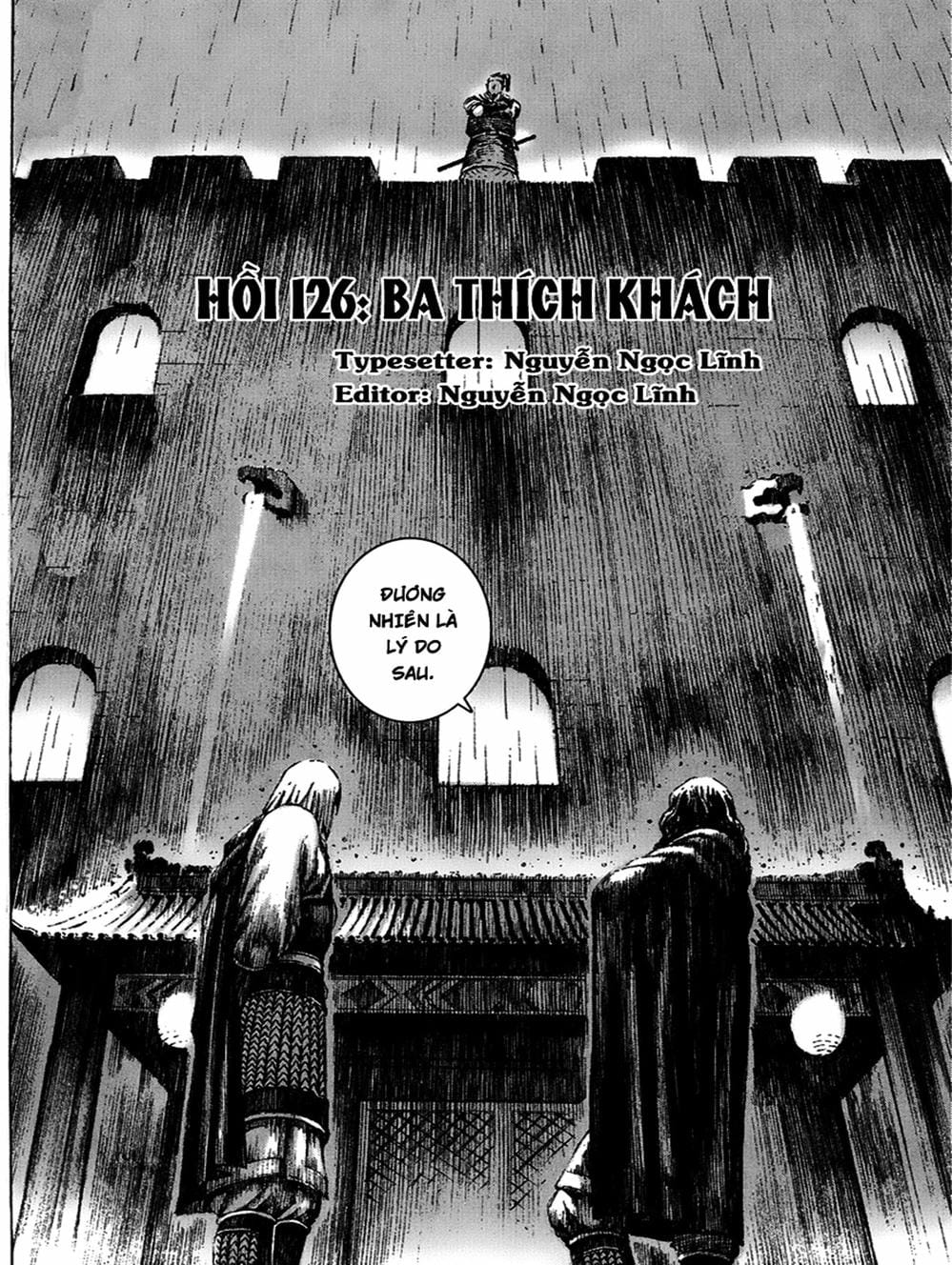 Truyện Tranh Hỏa Phụng Liêu Nguyên trang 3