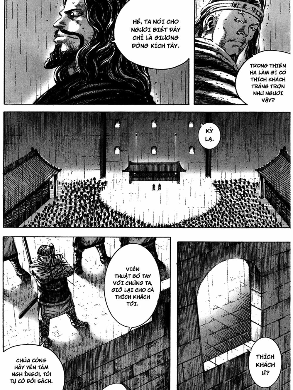 Truyện Tranh Hỏa Phụng Liêu Nguyên trang 3