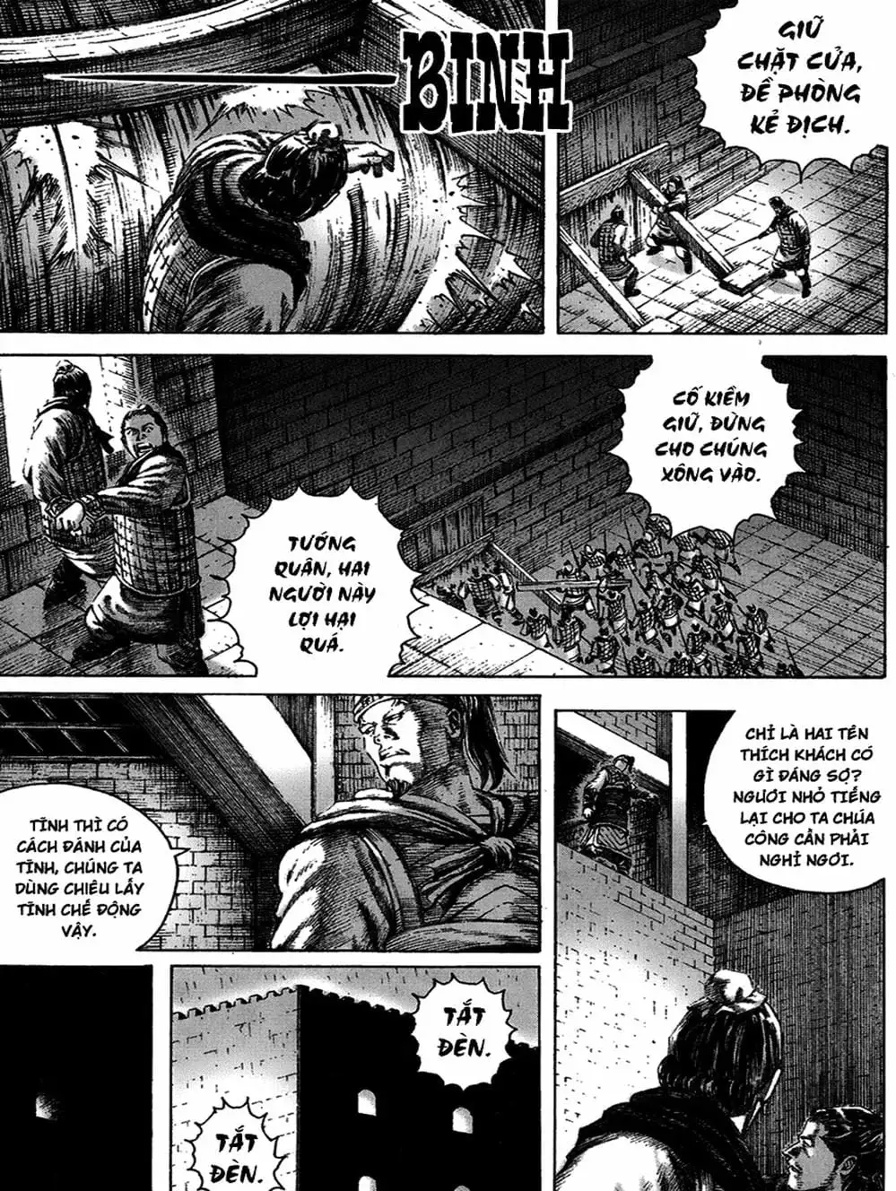 Truyện Tranh Hỏa Phụng Liêu Nguyên trang 3