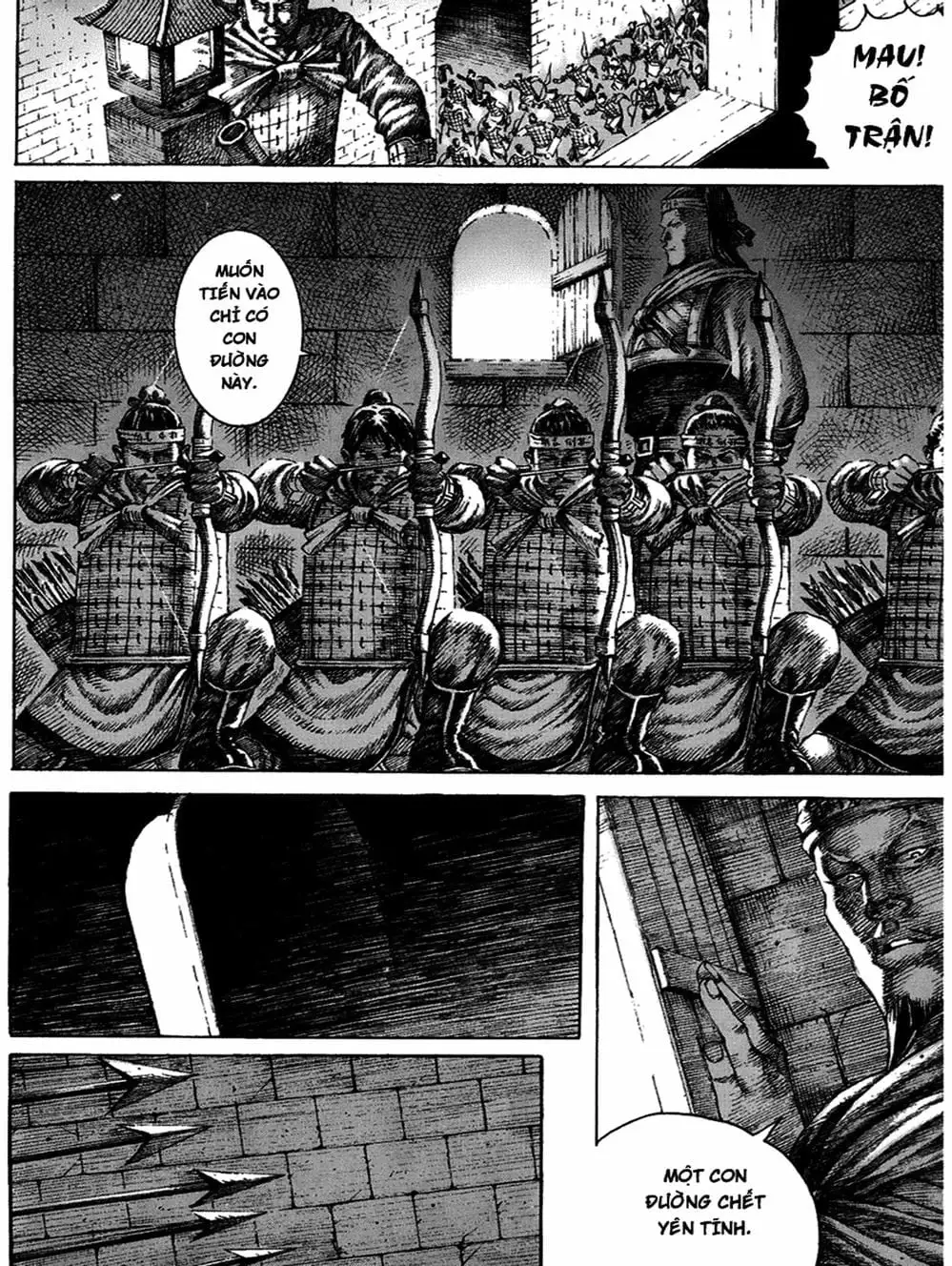 Truyện Tranh Hỏa Phụng Liêu Nguyên trang 3