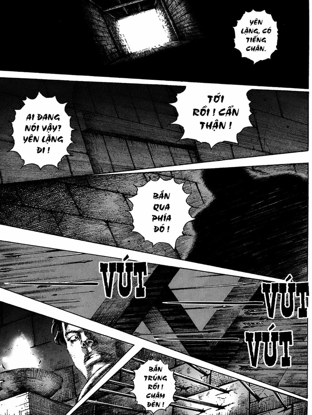 Truyện Tranh Hỏa Phụng Liêu Nguyên trang 3