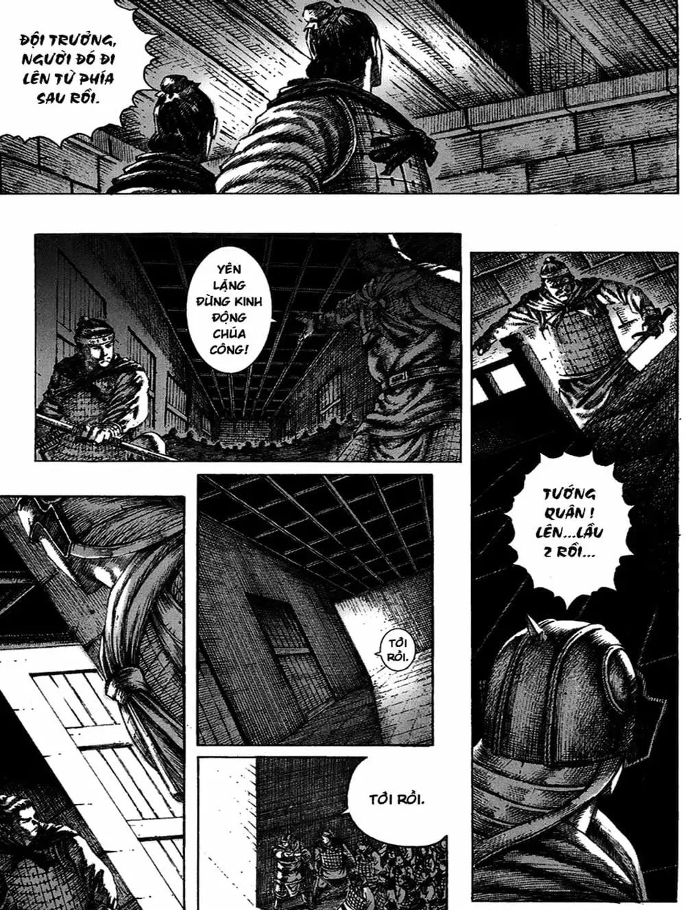 Truyện Tranh Hỏa Phụng Liêu Nguyên trang 3