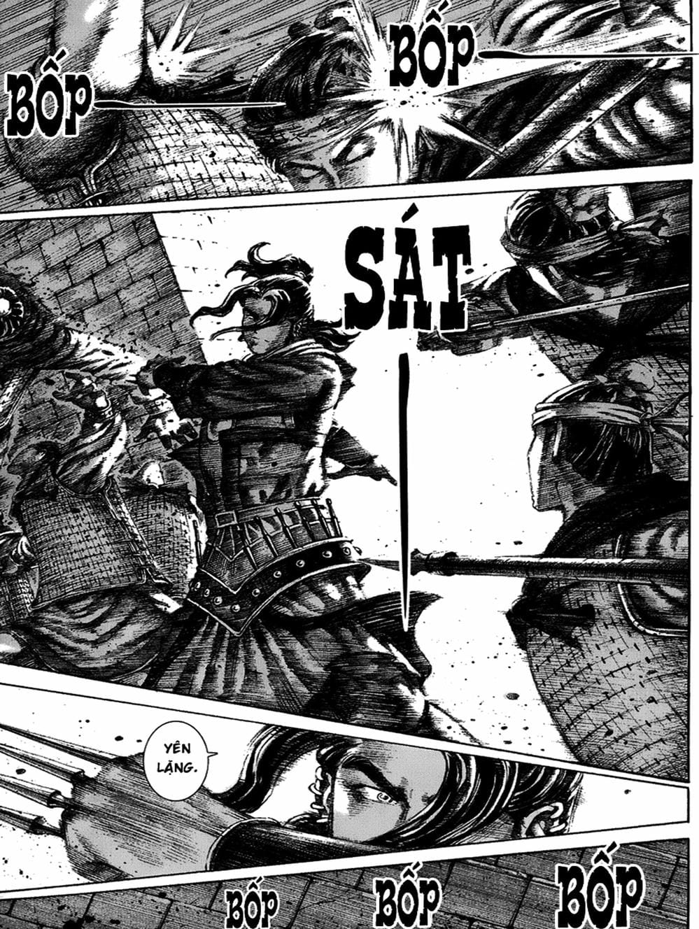 Truyện Tranh Hỏa Phụng Liêu Nguyên trang 3