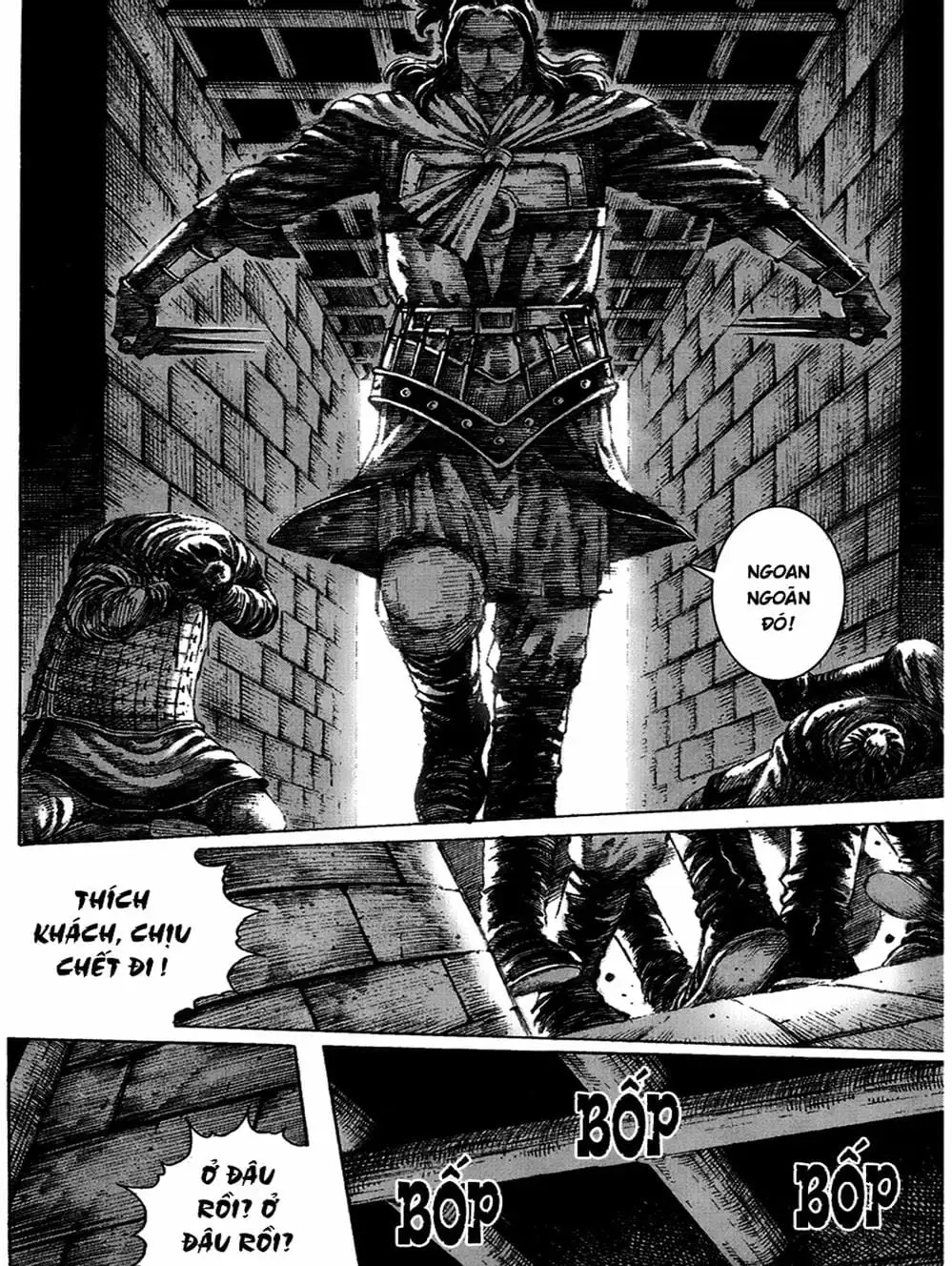 Truyện Tranh Hỏa Phụng Liêu Nguyên trang 3