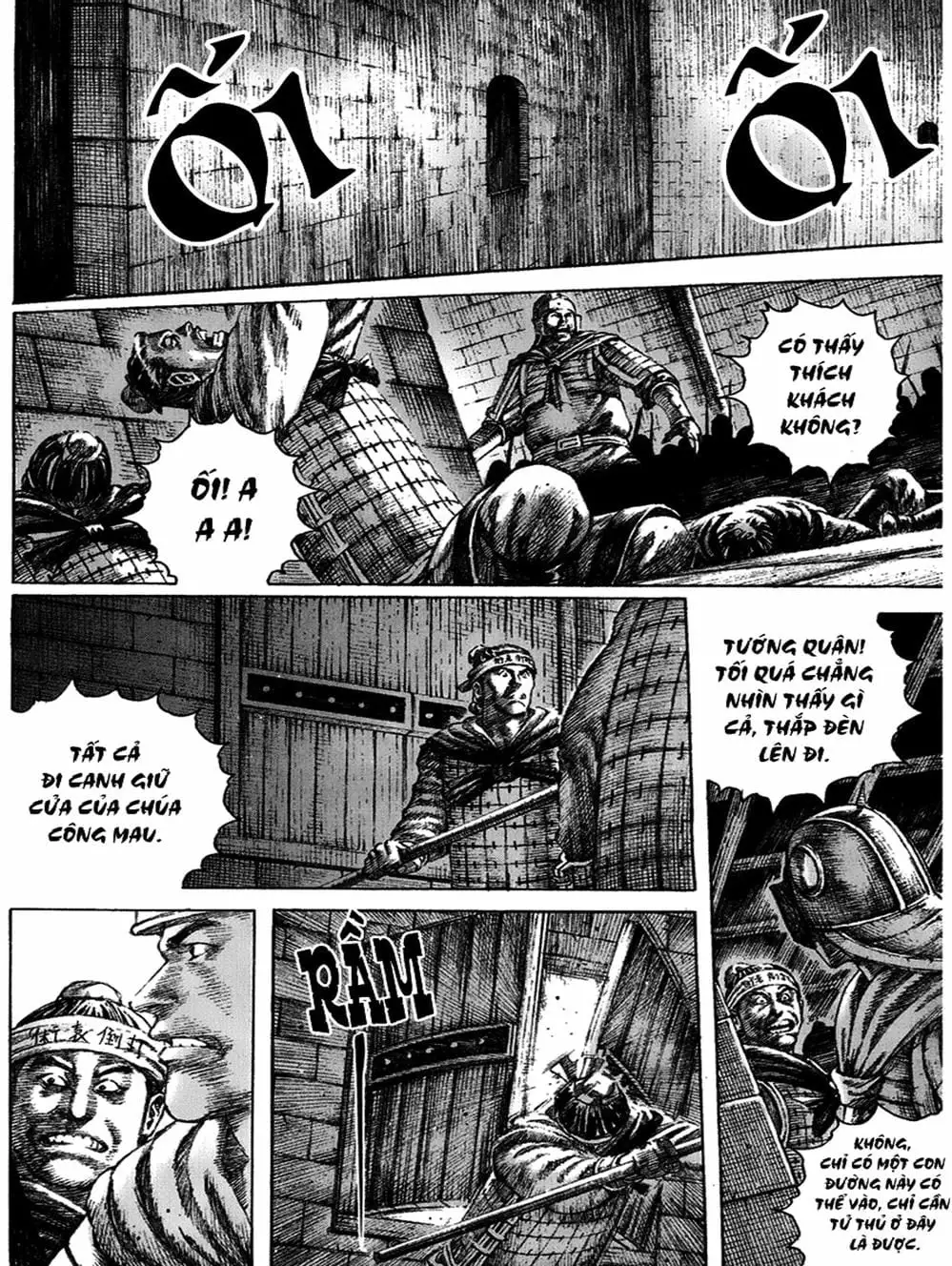 Truyện Tranh Hỏa Phụng Liêu Nguyên trang 3