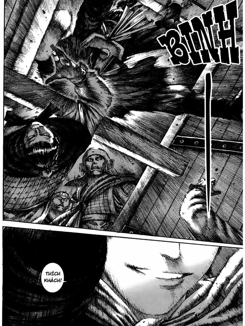 Truyện Tranh Hỏa Phụng Liêu Nguyên trang 3