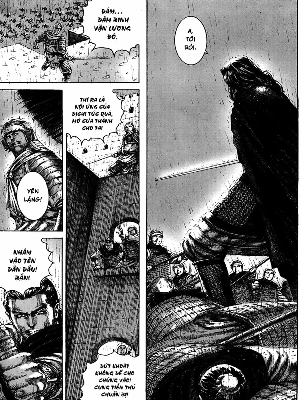 Truyện Tranh Hỏa Phụng Liêu Nguyên trang 3