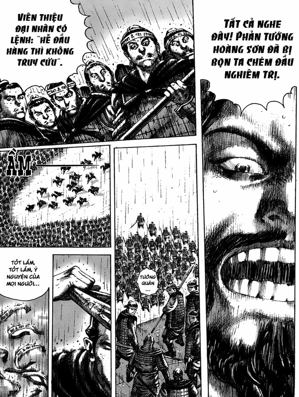 Truyện Tranh Hỏa Phụng Liêu Nguyên trang 3