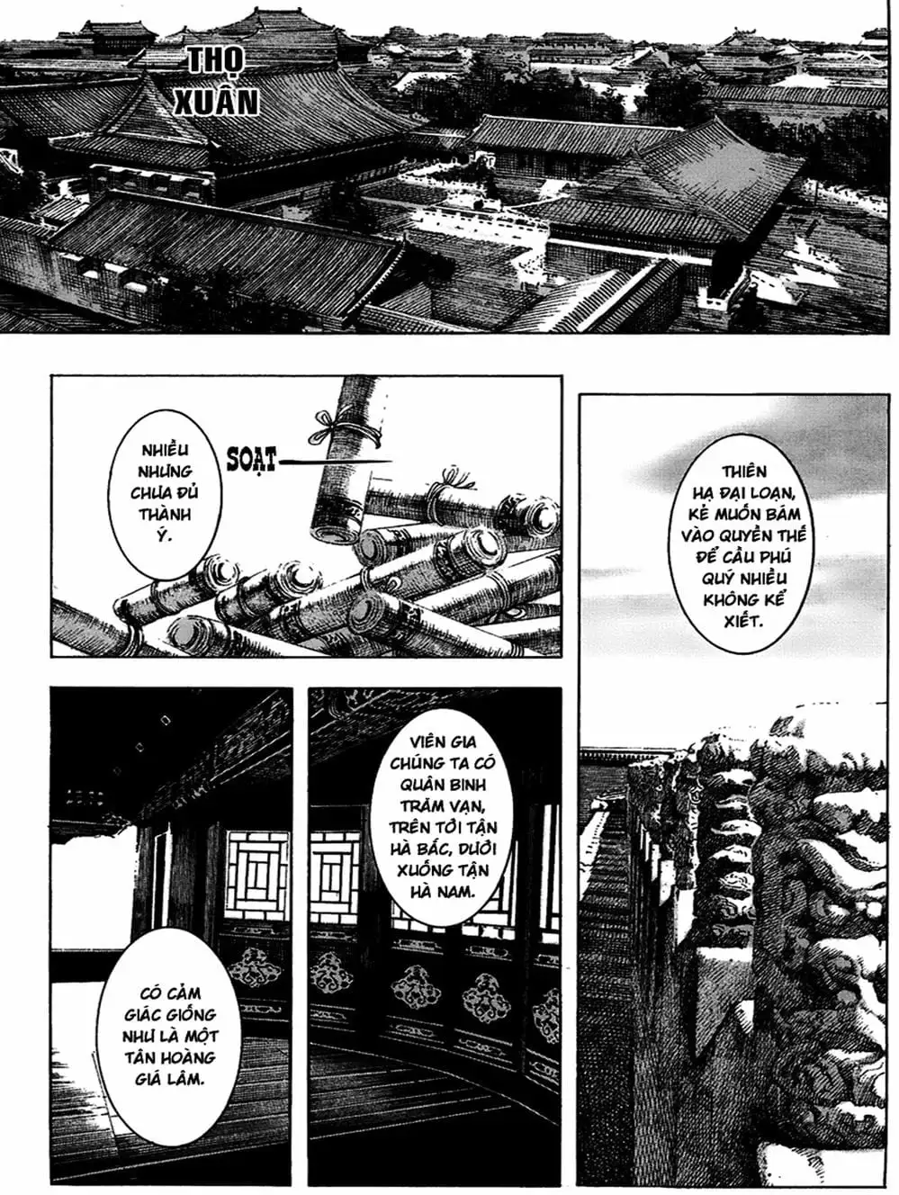 Truyện Tranh Hỏa Phụng Liêu Nguyên trang 3