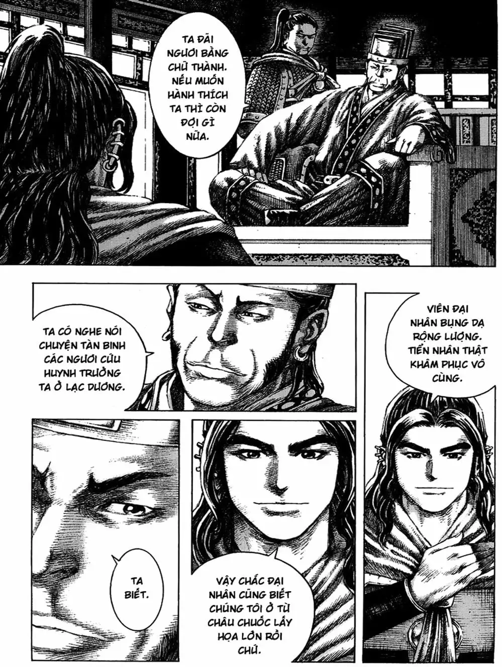 Truyện Tranh Hỏa Phụng Liêu Nguyên trang 3