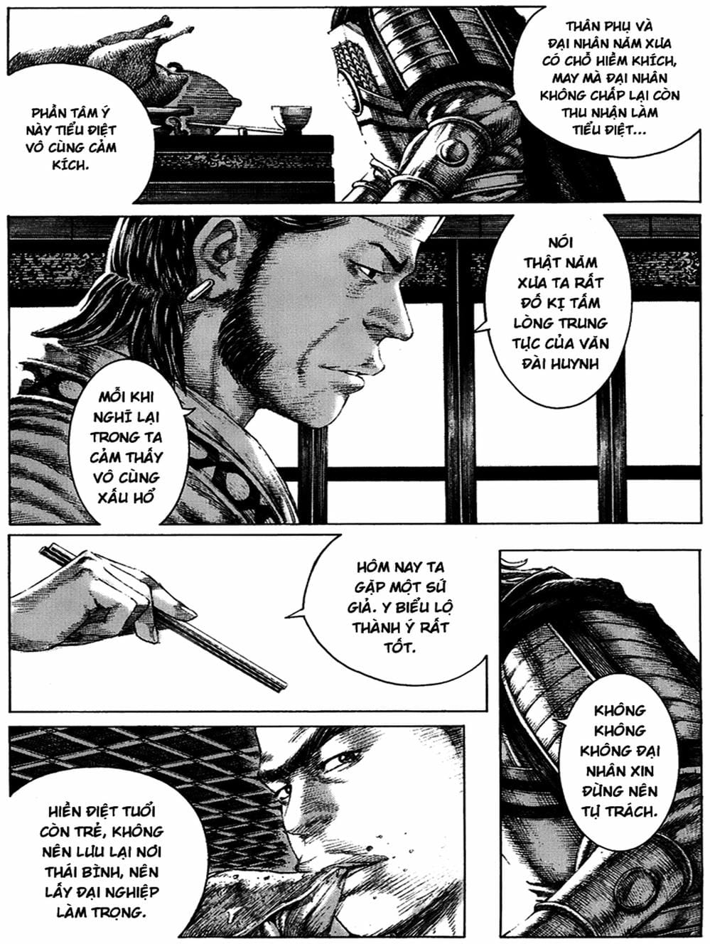 Truyện Tranh Hỏa Phụng Liêu Nguyên trang 3