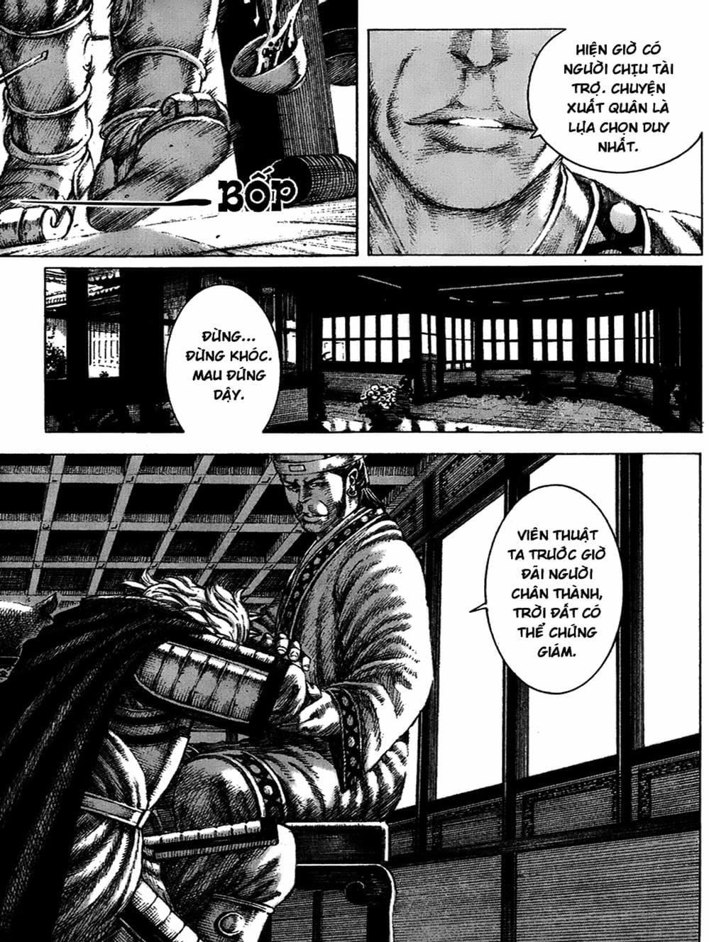 Truyện Tranh Hỏa Phụng Liêu Nguyên trang 3