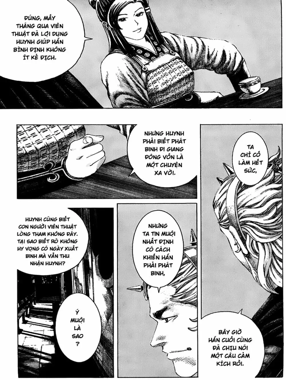 Truyện Tranh Hỏa Phụng Liêu Nguyên trang 3