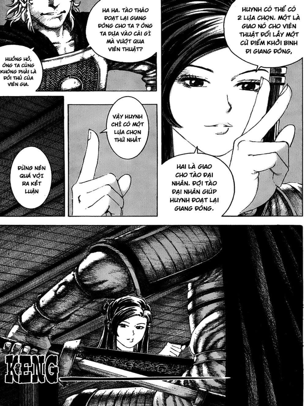 Truyện Tranh Hỏa Phụng Liêu Nguyên trang 3