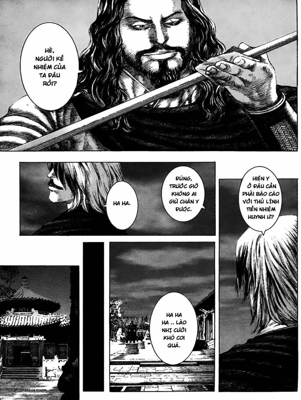 Truyện Tranh Hỏa Phụng Liêu Nguyên trang 3